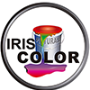 Logo Pinturas Iris Color